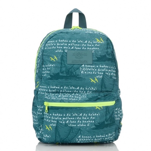 NEW Aloha Collection Holomoana Hokulea 50 Years Nylon Backpack Limited Edition main image 4